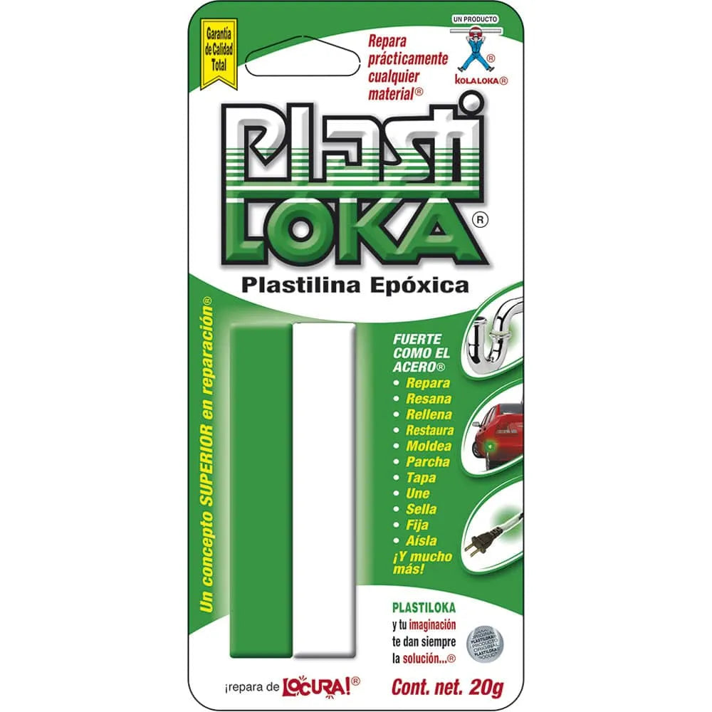 Plasti Loka Plastilina Epóxica