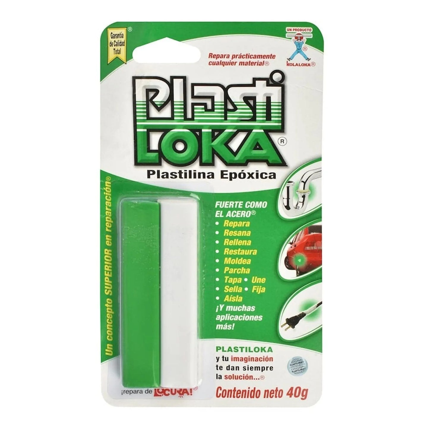 Plasti Loka Plastilina Epóxica