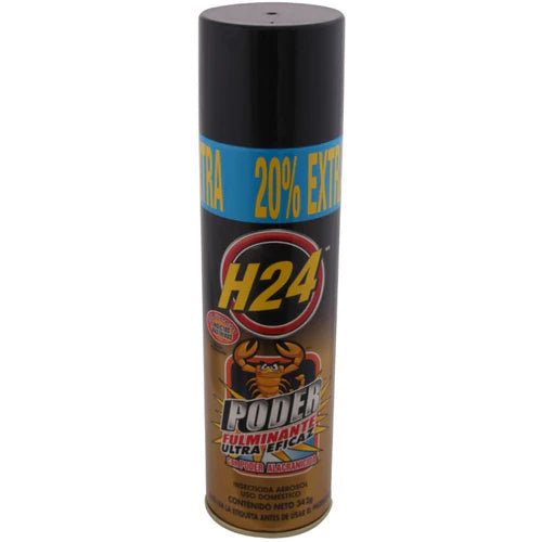 INSECTICIDA PODER FULMINANTE AEROSOL 429 ML H-24