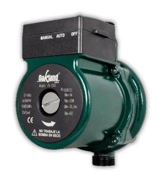 Bomba presurizadora 116hp 120w Oakland