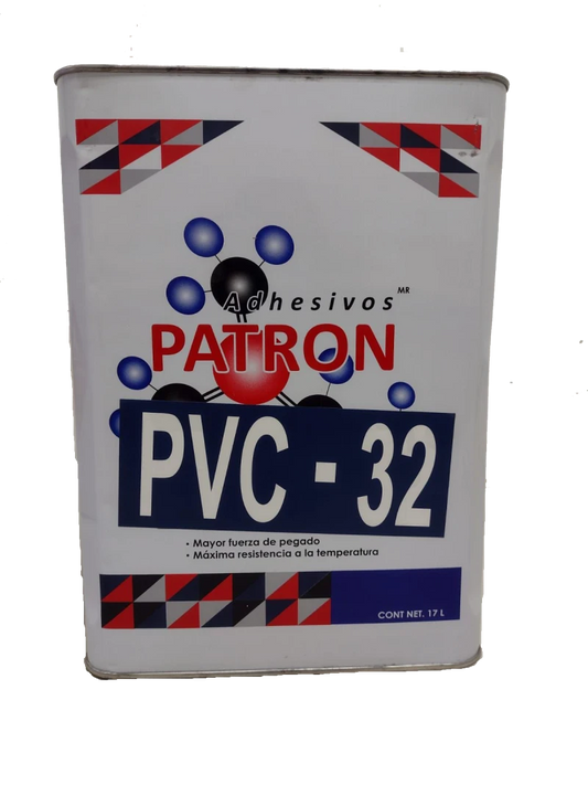 Pegamento PVC-32 17 Litros Patron