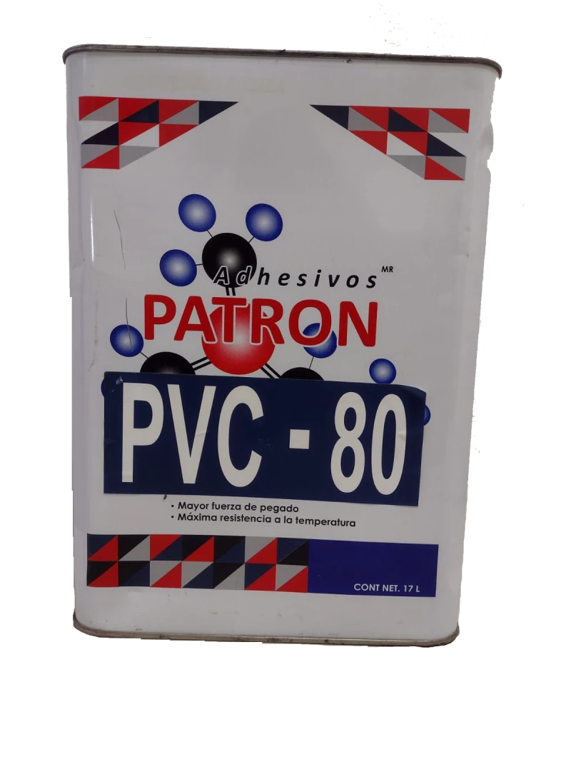 Pegamento PVC-80 17 Litros Patron