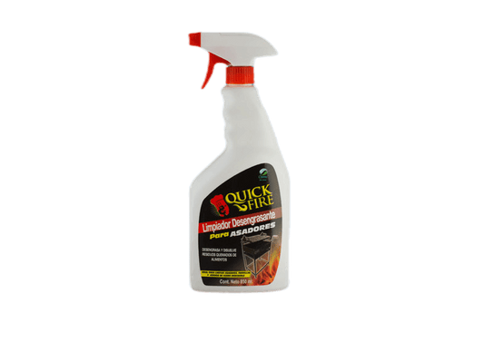 Quick Fire Desengrasante para Asadores 850ml