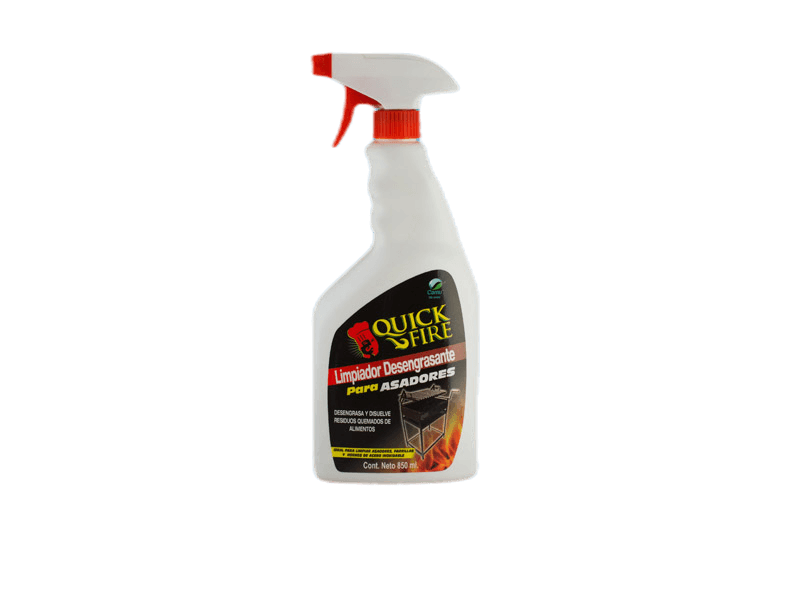 Quick Fire Desengrasante para Asadores 850ml