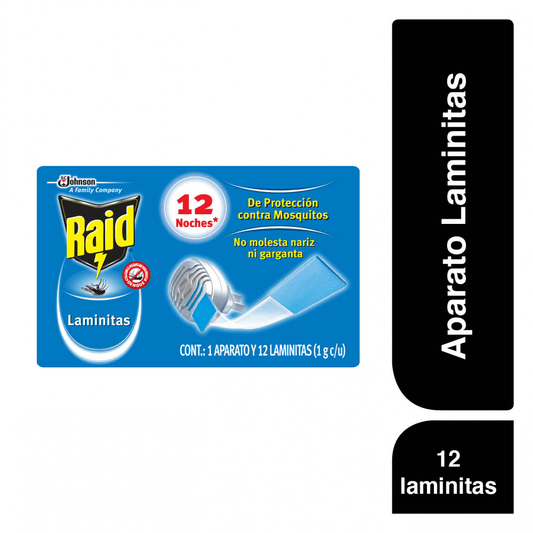 Raid Laminitas Aparato +12 unidades(1g c/u)