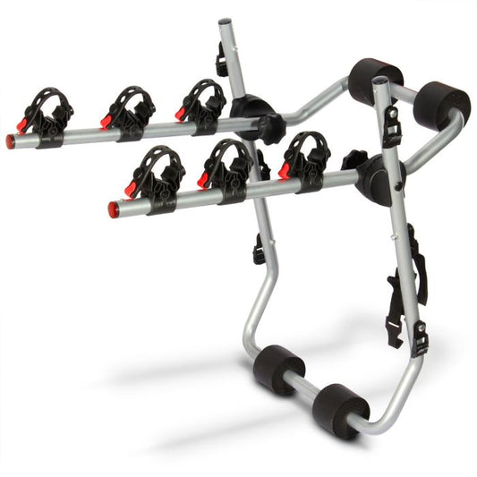 Rack para 3 Bicicletas Montaje en Cajuela