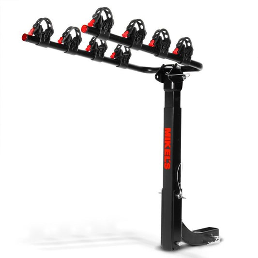 Rack Para 4 Bicicletas Montaje en Tirón