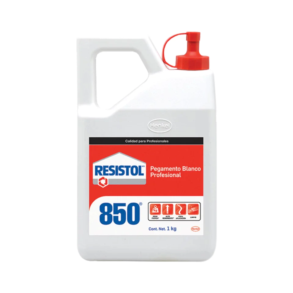 Resistol 850 Pegamento Blanco Profesional