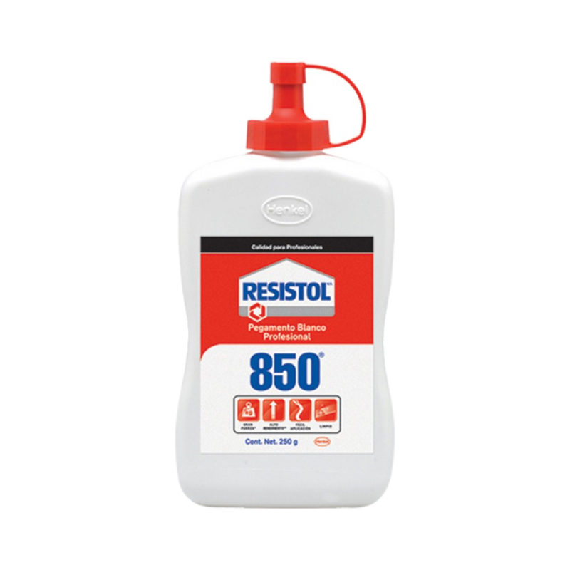 Resistol 850 Pegamento Blanco Profesional