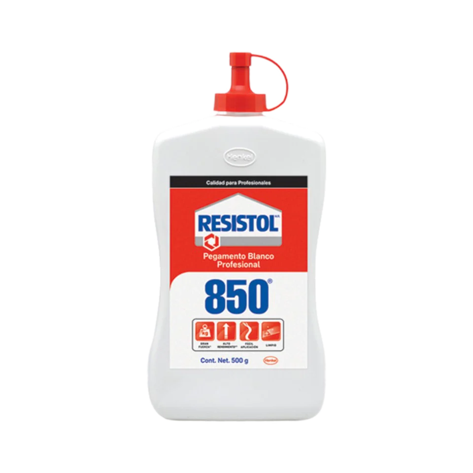 Resistol 850 Pegamento Blanco Profesional