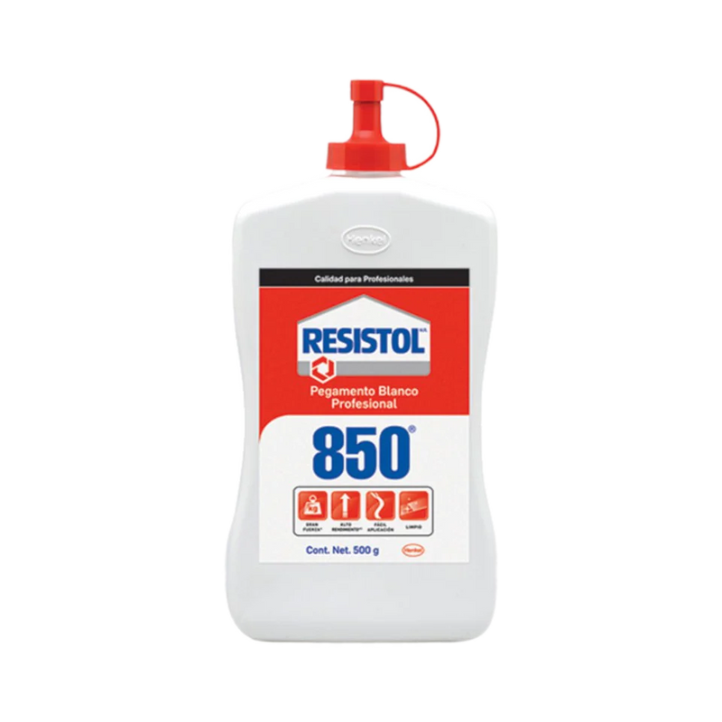 Resistol 850 Pegamento Blanco Profesional