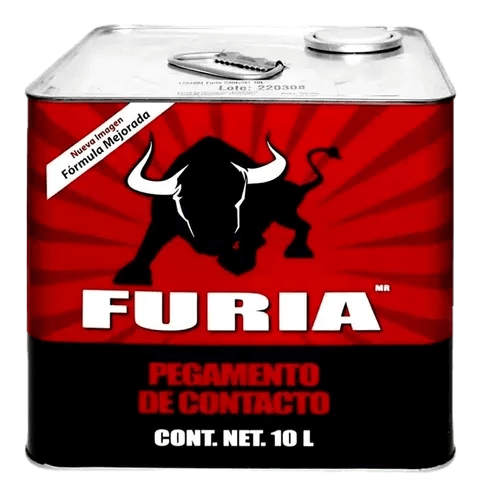 Furia Pegamento de Contacto 10L