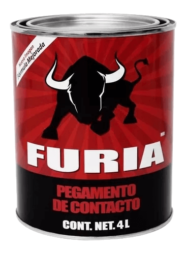 Furia Pegamento de Contacto 4L