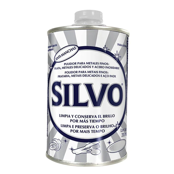 Silvo Limpiametal Líquido 200ml