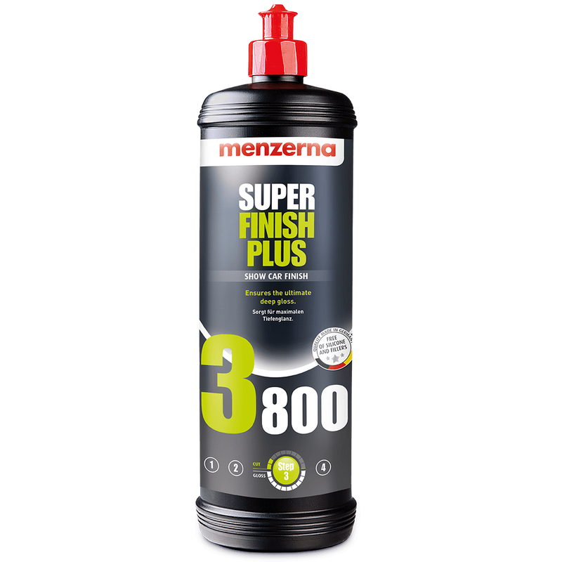 Menzerna Super Finish Plus 3800