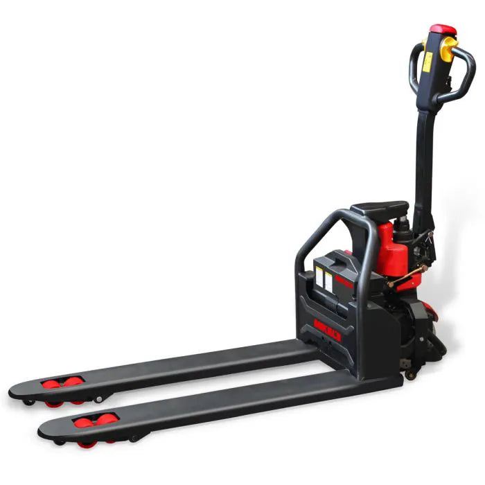 Patín hidráulico transpaleta eléctrica 1.5 ton. - Batería Li-On