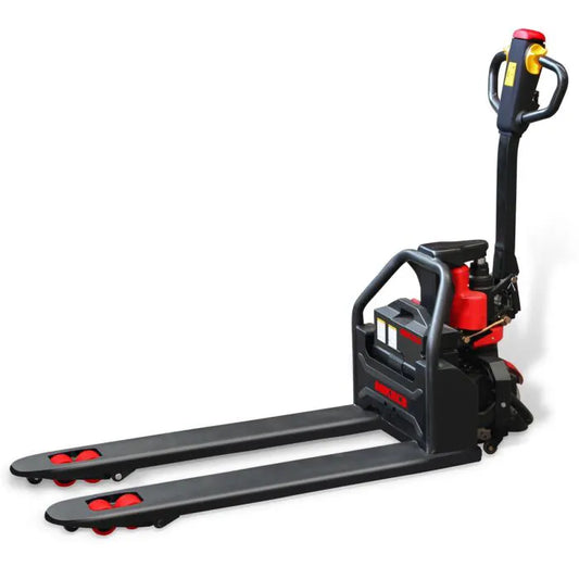 Patín hidráulico transpaleta eléctrica 1.5 ton. - Batería Li-On