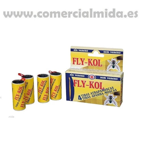 ATRAPAMOSCAS CORDON PEGA MOSCA FLY KILL