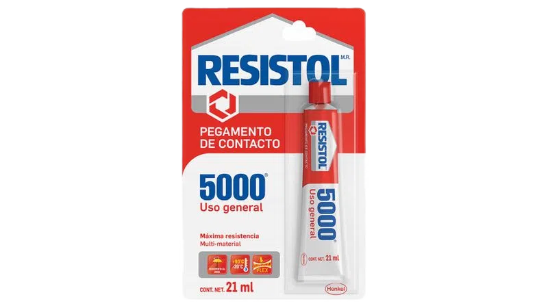 Resistol 5000 Pegamento de Contacto TUBO 21ml